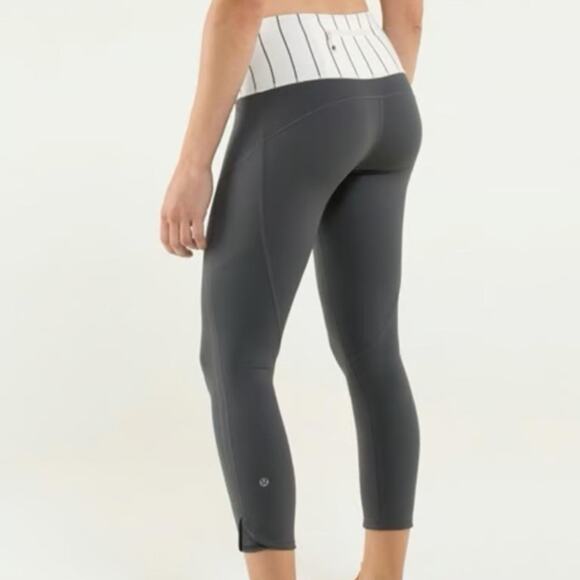 Lululemon Can't Stop Crop 23" - Picture 7 of 8